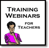 Many Live Webinars for Teachers